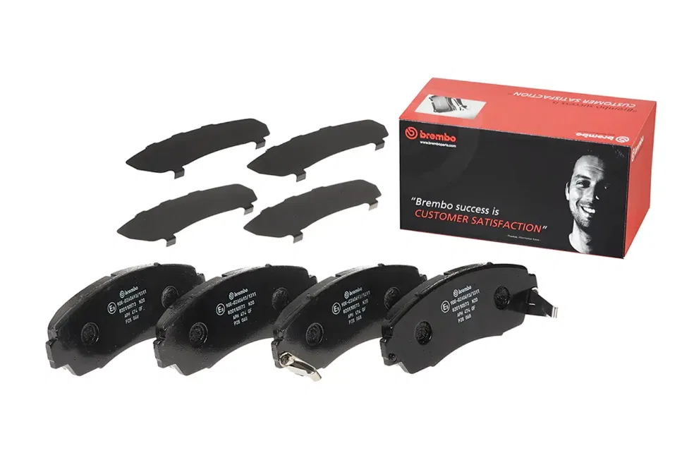 P28068 – BREMBO Brake Pad, FMSI Number D1089-7994/ D1521-7994 Low-Metallic Set Of 4